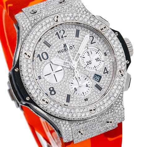 iced out hublot|iced out hublot watches.